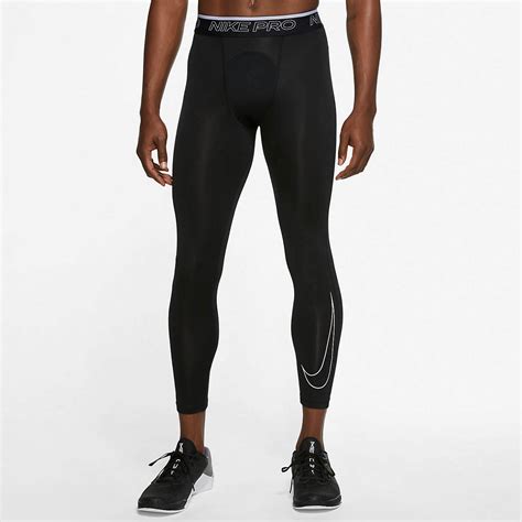 nike 3/4 hose herren|Nike Men's Pro Dri.